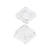 10/20/50/100Pcs Transparency Keycaps XDA Height Removable Keycap Unique for Mechanical Keypad Customization Keycap