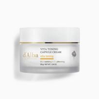 d'Alba Vita Toning Capsule Cream Brightening & Hydrating Capsule Cream (Jar Type) 55ml