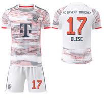 2025-26 Miuncheno „Bayern“ išvykos marškinėliai #9 Kane #25 Müller, Atsisveikinimo proginis leidimas Futbolo marškinėliai 18