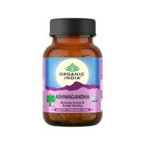 Ašvagandha (60 lašų, ​​400 mg), Ashwagandha, ekologiška Indija