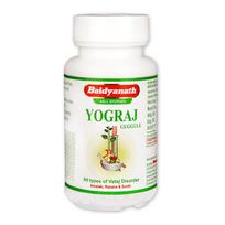 Jogaraj Guggul (120 skirtukas), Yograj Guggulu, Baidyanath