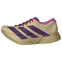 adidas Adizero Adios Pro 4 Smėlio spalvos Vyriški sportbačiai Rusvai smėlio spalvos, sodriai violetiniai JR7410 40⅔