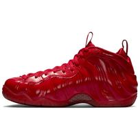 Nike Foamposite Pro Mid top Vintažiniai krepšinio batai Unisex Raudoni Juodi HF0794-600 42.5
