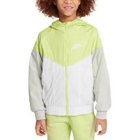 Nike Jacket Sportswear Windrunner Stain Repel Lemon Yellow/White/Photon Gray FZ5516-736 L (160)