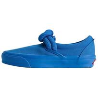 Vans Slip On 98 Vibram Knot Daphne Blue Unisex sportbačiai Balti VN000Y1DICP 43