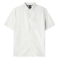 Under Armour Vienos spalvos Laisvo kirpimo Polo Sportiniai trumpomis rankovėmis marškiniai Vyriški marškiniai 6007353-114 S