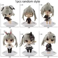 17style Kasugano Sora Car Ornaments rabbit ear sexy design Action Figure Anime Host Computer Chassis desk Decor Car Ornament Toy