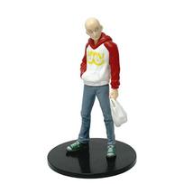 Vienas smūgis žmogus figūrėlės Anime Saitama Genos Garou veiksmo figūrėlė Kolekcionuojamas žaislas Ornamentai Lėlė Dovanos