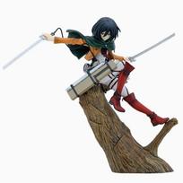 Attack on Titan Artfx J Mikasa Ackerman Atnaujintas pakuotės variantas. PVC Veiksmo Figūrėlė Anime Figūrėlė Modelis Žaislai Kolekcija Lėlė Dovana without box