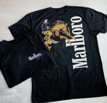 Vintažiniai Marlboro Kaubojų Laukinių Vakarų Marškinėliai Country Muzikos Marškinėliai Unisex Marškinėliai XXXXL