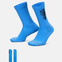 Nike Men's Mid-Calf Quick-Dry Breathable Athletic Socks (2-Pair) XL