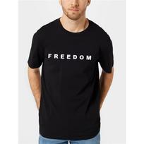 Charlie Kirk Freedom Shirt Freedom T-Shirt Unisex Charlie Kirk Merch Crewneck Oversized Y2k Short Sleeve Letter Print Graphic... S įvairiaspalvis