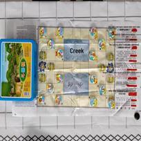 Children's 3-in-1 Board Game Set gray