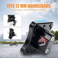 12 mm skylės skersmens motociklo GPS laikiklis universaliam motociklo rėmo laikikliui, mobiliojo telefono navigacijos rėmo tvirtinimo laikikliui 1Pcs