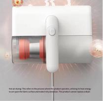 Xiaomi Mijia Smart Dust Catcher Dust Mite Remover And UV Ultraviolet Sterilization Mite Remover Home Bed Sofa Mite Eradicator balta