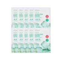 Cell Fusion C Cica Cooling Mask Sheet Set (10 Sheets)