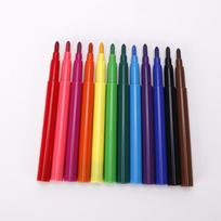 12pcs Washable Watercolor Paint Pens Marker Set Airbrush Color Pen Refills for Electric Spray Pen
