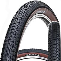 Kenda K927 Cruiser Tire 26X2.125 Brown Side