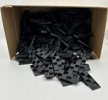 Montavimo kaladėlės langams Xs 11X29X65Mm 500 Vnt. PVC