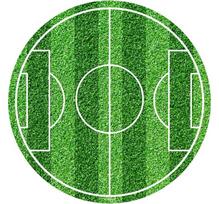 Torto Papuošalas Futbolo Aikštė Futbolo Kamuolys 20Cm