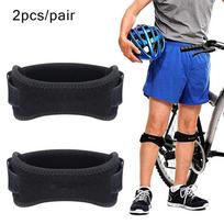 1 Pair Knee Support Patella Strap Fully Adjustable Tendon Brace Band Pad - Pain Relief for Running, Arthritis, Jumper,Tendonitis juoda