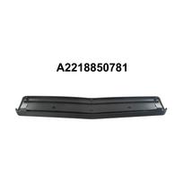 Buferio numerio lentelės juodas laikiklis Mercedes S-CLASS W221