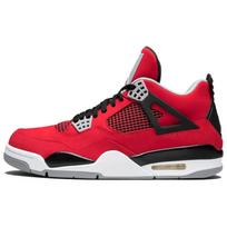 Air Jordan 4 Retro Toro Bravo 2026 Unisex Bėgimo bateliai Raudoni Fire-Red Balti FQ8138-600 42.5