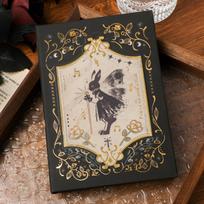 High-face Value Retro Art Tarot Gothic Style Handbooks Student Creative Notes Notebook