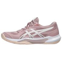 Asics Gel-Game FF Durable Comfortable Supportive Balanced Volleyball Shoes Women sneaker Pink 1072A118-700 37.5
