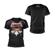 Autentiški Metallica Master of Puppets Išblukę Viso Paviršiaus Marškinėliai S-2XL NAUJAS Unisex Marškinėliai XXXXL
