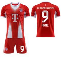 2025-26 Bayern namų marškinėliai #9 Kane #10 Musiala Futbolo marškinėliai 24