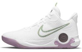 Nike KD Trey 5 IX EP Baltas Laimo Žalias Violetinis DJ6922-100 47.5