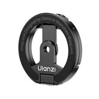 Original Ulanzi MA02 MagLock Dual Magnetic Phone Stand Slim Foldable for Gym Refrigerator Vlogging Smartphone Livestreaming Shot MA02 Boxed