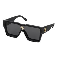 Louis Vuitton Cyclone Mados lengvoji prabanga Netaisyklingos formos akiniai nuo saulės Unisex akiniai nuo saulės Z1578E Basic Packaging-Dust Bag+Eyeglass Case,Z1578E