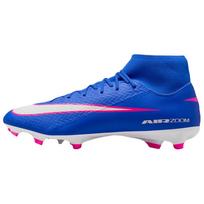 Nike Mercurial Superfly 10 Atraminiai futbolo bateliai Unisex Mėlyni FQ1456-446 44.5