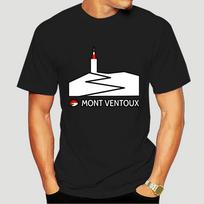 Mont Ventoux marškinėliai mont ventoux dviračių sportas ventoux važiavimas dviračiu - Vyriški vasariniai medvilniniai grafiniai marškinėliai S įvairiaspalvis