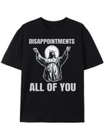 Funny Sarcastic Jesus Vintage T-Shirt  Mens Clothing Graphic T Shirts Unisex Cotton Men Women Streetwear Tees Short Sleeve - ... S įvairiaspalvis