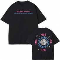 2026 Harry Styles Albumas Kiss All The Time Disco Kartais Tas Pats Stilius Spausdintas Marškinėlis Vyrams Moterims Medvilninis Vasaros Naujos Mados Marškinėlis... S įvairiaspalvis