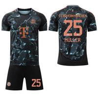 2024-25 Bayern Away New Jersey #9 Kane #25 Müller Football Jerseys 18