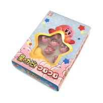Game Kirby Pile Up Figure Mini Ornament Dolls Cute Cartoon Figurine Stackable Children Educational Toys Gifts