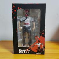 25cm Grandininio pjūklo žmogus Anime Denji figūrėlė Power veiksmo Pochita kovos veiksmo papuošalai Modelis Lėlė Makima Dėžutėje PVC žaislai With box