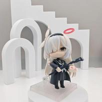 10CM Blue Archive Figure Anime Prana Cute Q Version Desktop Standing Posture Animation Model Toy Gift Collection Ornaments PVC NO box