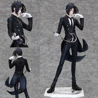 20CM Anime Juodasis Liokierius Kuroshitsuji Sebastianas Michaelis Figūrėlė 1/8 Animacijos Modelis Žaislas Dovana Kolekcija Veiksmo Figūrėlė PVC without box
