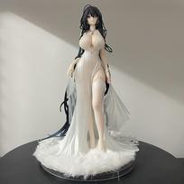 30cm Azur Lane Figure Taihou Taiho Anime Figures Anigame Girl Statue Toys Collection Model Doll Boy Girl Birthday Gifts Ornament without box