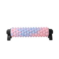 Foam Roller with Stand for Yoga Pillar, Fitness Roller for Muscle and Fascia Relaxation, Post-Workout Leg and Back Massager, Relieves Muscle Soreness