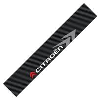 Automobilio priekinio ir galinio stiklo emblemos lipdukas Citroen C3 C4 C5 C6 C3 DS3 Aircross Xsara Picasso Sega C‑Elysee Berlingo Dekoracija