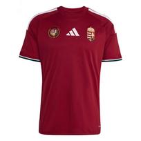 Adidas Vengrija 26 Namų marškinėliai Komandos Pergalės Raudona Vyriški Viršutiniai drabužiai JZ6975 L brown