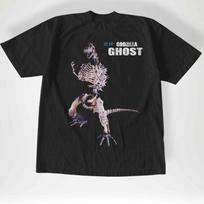 Vintage Godzilla Ghost Black T-Shirt Monster Movie Graphic Tee S-5XL Unisex T-Shirt L