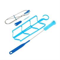 Drying Rack Water Bag Cleaner Hanger Pipe Hydration Bladder Brushes  Cycling Hiking 4Pcs