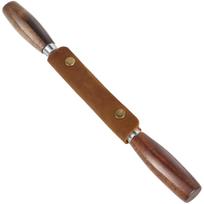Sk5 Draw Knife High Hardness Woodworking Cutting Tool Precision Wood Whittling Carving Knife Efficient Manual Drawknife With Leather Protective Cover ruda